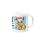 🌻TOMO.🌻の音楽 Mug :right side of the handle