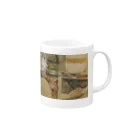 ‎工อ〒亻氵ג″厶の12月 Mug :right side of the handle