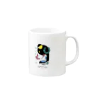 ca*n*ow2020のca*n*ow2020『9』マグカップ Mug :right side of the handle