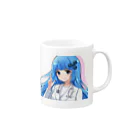 DrXrp1のドクちゃん Mug :right side of the handle