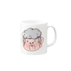 こうのみさとのハルエさん2 Mug :right side of the handle