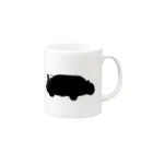 car.fun.shopのランエボ-Ⅰ Mug :right side of the handle