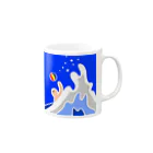 AJCOMPANYの水球シリーズ　 Mug :right side of the handle