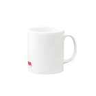 CccJapanのMama ILove U Mug :right side of the handle