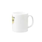 ゆきだまの向日葵(あなただけを見つめています) Mug :right side of the handle