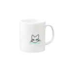 POTETOのFact is stranger than ...... Mug :right side of the handle