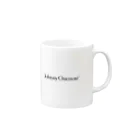 Yesterdays Inc.のJohnny Onenote Mug :right side of the handle