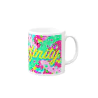 ✨🌈✨ユラクラカン🇯🇵 ✨🌈✨の🌈✨∞infinity∞✨ Mug :right side of the handle