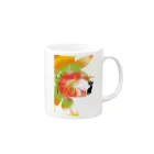 ColorfulLifeのChoose What Makes You Happy Mug :right side of the handle