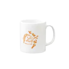 親子トラベラーのO.とらべらー君 Mug :right side of the handle