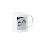 E&Y LOVEのメガネ Mug :right side of the handle