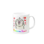 ポックルコロのアカン！ Mug :right side of the handle