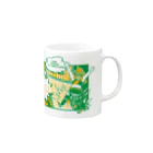 このはの杜のKONOHAグッズ Mug :right side of the handle