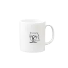 paaaaachan.-v-.17liverのnebusoku Mug :right side of the handle