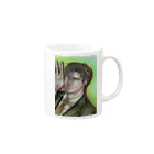 ぎゅ～☆ランチgklb62zbc15のあなたは狡い Mug :right side of the handle