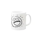 HAIMUの太陽が笑う Mug :right side of the handle