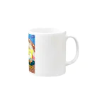 つくしにょきにょきのニート NEET Mug :right side of the handle