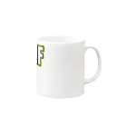 KWBTのC.R.F CUP マグカップの取っ手の右面