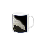 izumimimimimimiの影絵ー猫かなリスかな？ー Mug :right side of the handle