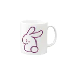 Griffin六三のRabbit Mug :right side of the handle