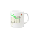 Yamawaki17のエコロジーマグ Mug :right side of the handle