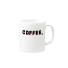 yotti0324のcoffee。 マグカップの取っ手の右面