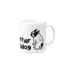 かおりのBOSBULL その１ Mug :right side of the handle