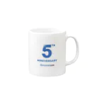 クラウドサインの[5th Anniv.]イラスト_Relax Mug :right side of the handle