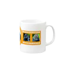 pierrot777のゴリラ Mug :right side of the handle