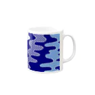 Sourambleの水流 Mug :right side of the handle