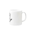 EASEのコーヒーどうぞ Mug :right side of the handle