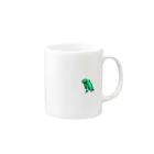 FUNAO marketのベビーダイナソー Mug :right side of the handle