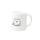 へちょこの寒そうななにか Mug :right side of the handle