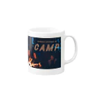 イメージキャンプ応援ショップのSHIRANAI HITOTACHI NO CAMP Mug :right side of the handle