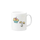 piyonnzのゆるかわ Mug :right side of the handle