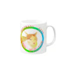 『NG （Niche・Gate）』ニッチゲート-- IN SUZURIのOrdinary Cats05h.t.(春) Mug :right side of the handle