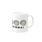 めんこいちゃん！の新米 -SHINMAI- Mug :right side of the handle