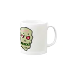 デｨーモンカフカのヌハロウィーン Mug :right side of the handle