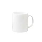 秋やんのワンワン本舗のコック・チャッピー Mug :right side of the handle