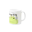 原知也、略してHaTo@作曲家のListening Frog Mug :right side of the handle