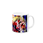 いさや 「ISAYATAISHI ヒカル薫（別名義）」OFFICIAL（138泰氏）のsksm et マグカップ Mug :right side of the handle