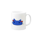 ろーてくのねこもち【ろーてく】 Mug :right side of the handle