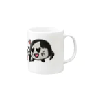 🐹カンダちゃんワールド🐹のミニカンダちゃん③ (仲良し) Mug :right side of the handle