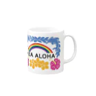 Monokomono+のMEA ALOHA・メアアロハ Mug :right side of the handle