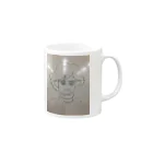 麻生塾 デザイン･クリエイティブ実験SHOPのひろかずくんケース Mug :right side of the handle