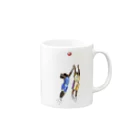 NBA Timesのバスケグッズ広場のマンバマグカップ Mug :right side of the handle