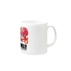 【天狗ch.】OFFICIAL GOODS STOREの天狗妖術マグカップ Mug :right side of the handle