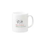 就労継続支援B型事業所ブレンドの大声 Mug :right side of the handle