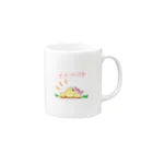 燐海工房のおはよう！もぐらさん！ Mug :right side of the handle