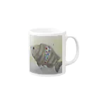 ガブリーマートのサカナ Mug :right side of the handle